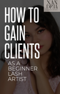 How to gain clients as a beginner - Mini eBook