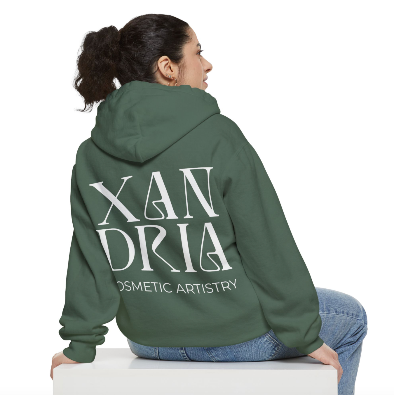 Unisex Hoodie - Green