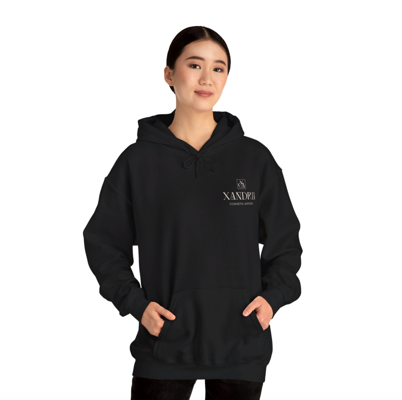 Uni-sex XCA Hoodie - Black Cloud