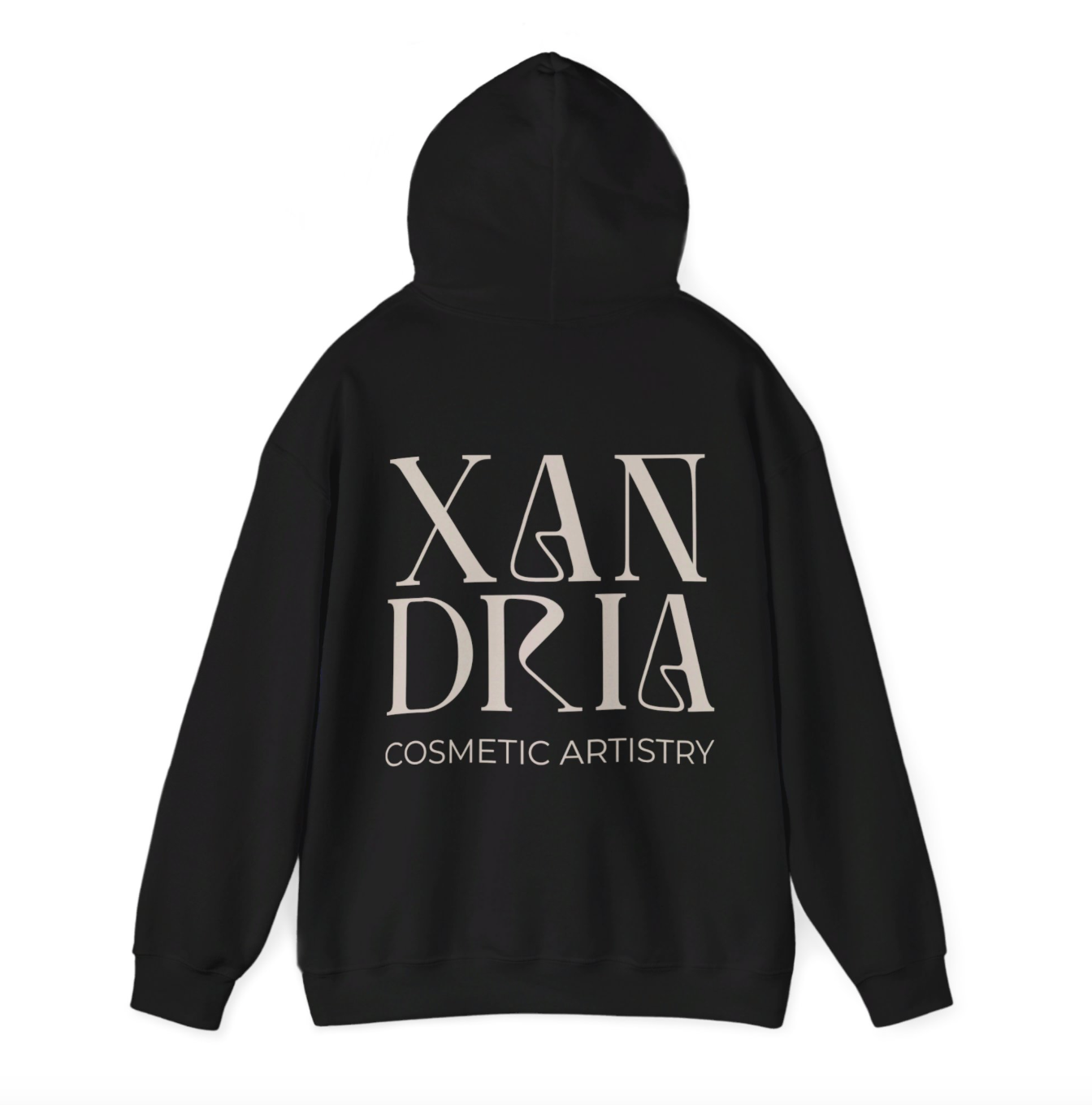 Uni-sex XCA Hoodie - Black Cloud