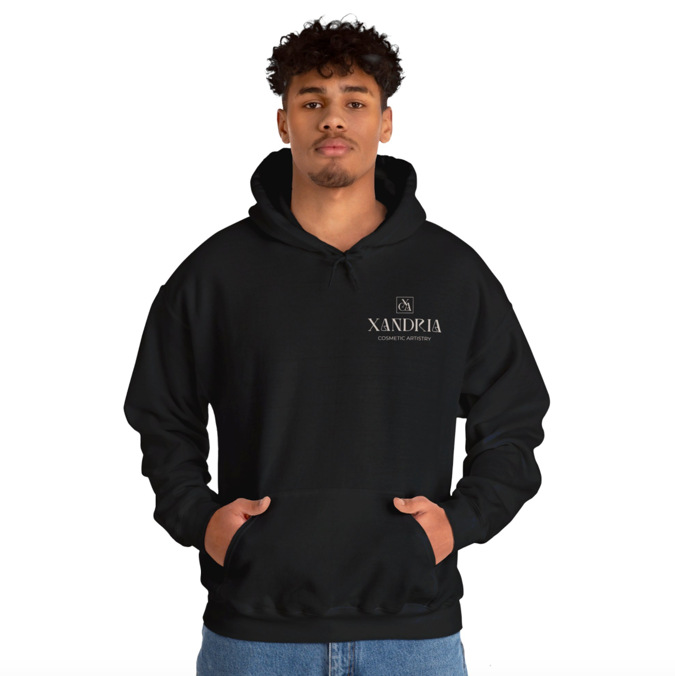 Uni-sex XCA Hoodie - Black Cloud