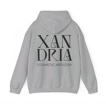 Uni-sex XCA Hoodie - Black Cloud